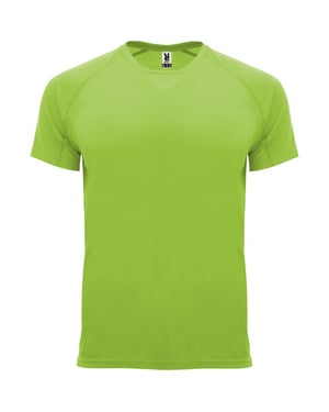 Roly Heren Bahrein Sport T-shirt met korte mouwen (Kalk)