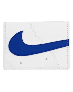 Nike Air Force 1 Kaarthouder (Wit/blauw)