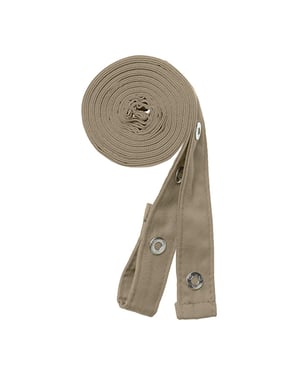 CG Potenza X Classic Enfärgad Förklädesremmar Set (Khaki Brun)