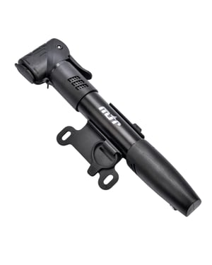 Meteor Slag Mini Fietspomp (Zwart)