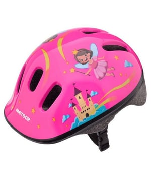 Meteor KS06 Fietshelm (Roze)