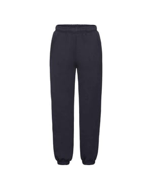 Fruit of the Loom Kinder/Kids Premium Joggingbroek met elastische manchetten (Deep Navy)