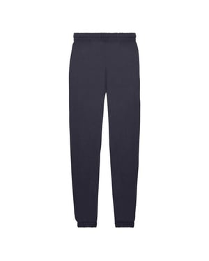 Fruit of the Loom Joggingbroek Kinderen/Kinderen Klassiek Elastisch Manchet (Deep Navy)