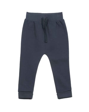 Larkwood Effen Joggingbroek Kleuter (Marine)