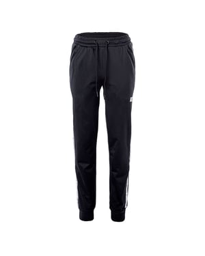 IQ Kinder/Kids Emris Joggingbroek (Zwart/Wit)