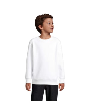 SOLS Columbia Kinder/Kinder Sweatshirt (Wit)