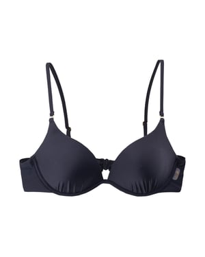 Aquawave Dames/Dames Druif Bikinitop (Zwart)