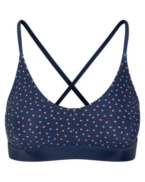 Trespass Dames/Dames Laura Bikinitop (Marine)