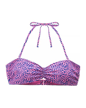 Aquawave Dames/Dames Samae Koraal Bikinitop (Roze/Blauw)