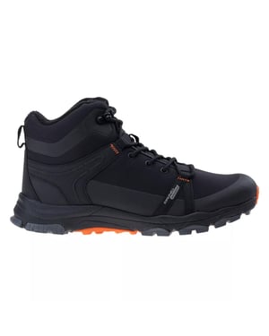 Hi-Tec Heren Himba Waterdichte Mid Cut Wandelschoenen (Zwart/Oranje)