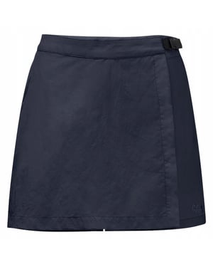 Jack Wolfskin Dames/Dames Lightsome Skort (Marineblauw)