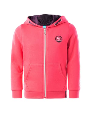 Bejo Meisjes Ashira Full Zip Hoodie (Framboos)