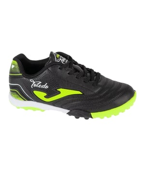 Joma Kinder/Kinder Toledo Kunstgras Voetbalschoenen (Zwart)