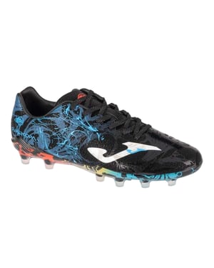 Joma Heren Super Copa Stevige Grond Voetbalschoenen (Zwart)