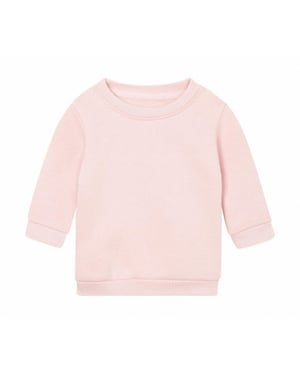 Babybugz Baby Essential Sweatshirt (Zacht Roze)