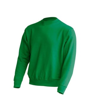 JHK Unisex Sweatshirt met ronde hals voor volwassenen (Kelly Groen)