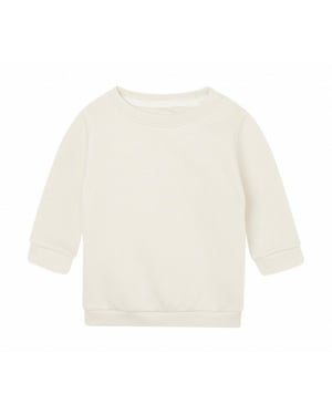 Babybugz Baby Essential Sweatshirt (Natuurlijk)