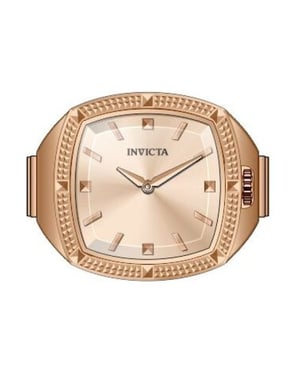 Invicta Mini Ring 50639 Damklocka - Kvartsrörelse - Rostfritt Stål med Roséguld Urskiva - 23 mm