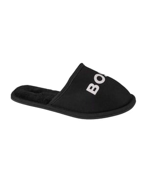 Boss Kinder/Kinder Logo Slippers (Zwart)