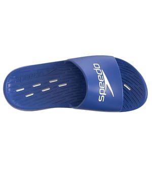 Speedo Heren One Piece Am Sliders (Marine, Wit)