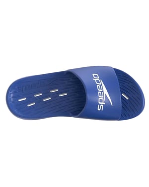 Speedo Schuivers voor kinderen/Kinderen (Marine, Wit)