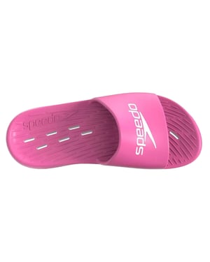 Speedo Schuivers voor kinderen/Kinderen (Roze/Wit)