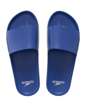 Speedo Heren Instap Am Sliders (Blauw)
