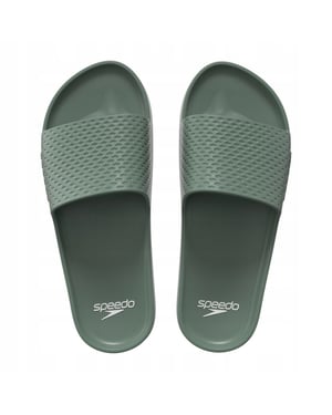 Speedo Heren Instap Am Sliders (Groen)