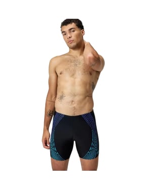Speedo Heren Duo Logo Jammer Shorts (Blauw)