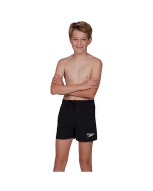 Speedo Jongens Essential 13 Zwemshort (Zwart)