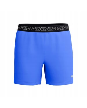 Speedo Heren Hyperboom Contrast Tailleband Zwemshort (Blauw)