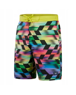 Speedo Heren Bondi Basin Zwemshort (Veelkleurig)