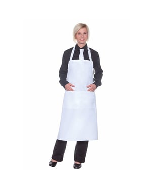 Karlowsky Basic Zak Slabbenschort (Wit)
