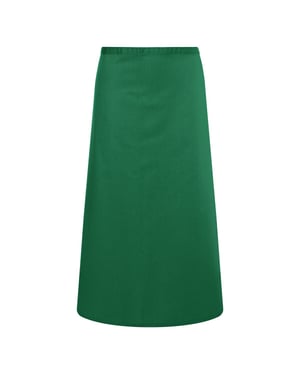 Karlowsky Basic Bistro Contrast Schort (Bosgroen)