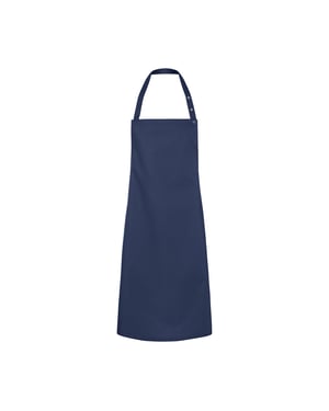 Karlowsky Santorini Persknoop Slabbenschort (Donkerblauw)