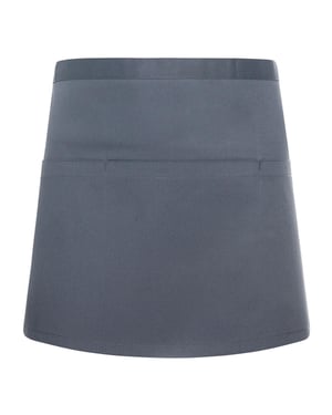 Karlowsky Basic zak taille schort (Antraciet)