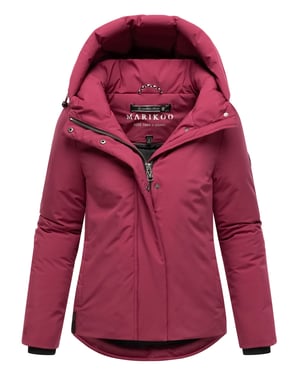 Marikoo dames winterjas Yeminaa met capuchon & warme fleecevoering