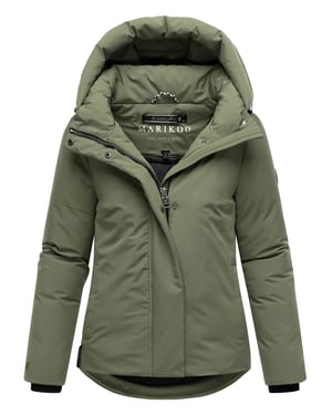 Marikoo dames winterjas Yeminaa met capuchon & warme fleecevoering