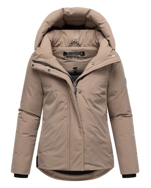 Marikoo dames winterjas Yeminaa met capuchon & warme fleecevoering