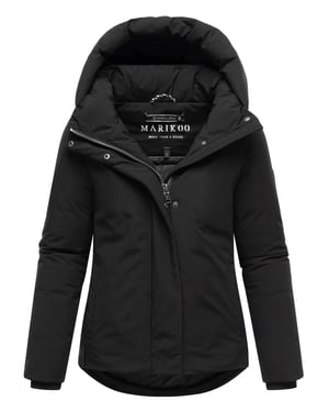 Marikoo dames winterjas Yeminaa met capuchon & warme fleecevoering