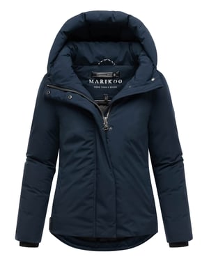 Marikoo dames winterjas Yeminaa met capuchon & warme fleecevoering