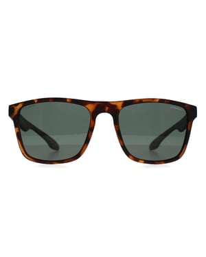 O'Neill Rectangle Mens Matte Tortoise Green Polarized Chagos
