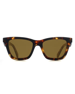 Prada Butterfly Womens Honey Tortoise Dark Brown PRC07S