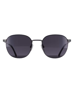 Lacoste Oval Unisex Semi Matte Dark Gunmetal Grey L251S