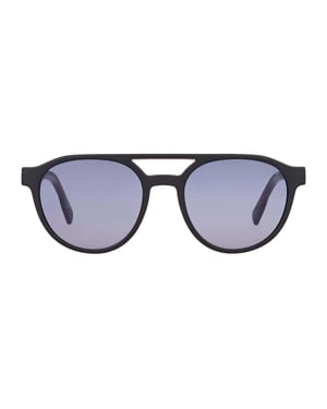 Superdry Aviator Mens Matte Black Blue SDS-5048