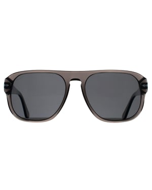 Persol Rectangle Unisex Smoke Black Polarized PO3310S Jean