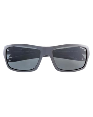 O'Neill Wrap Mens Grey Grey Polarized ONS Barrel 2.0