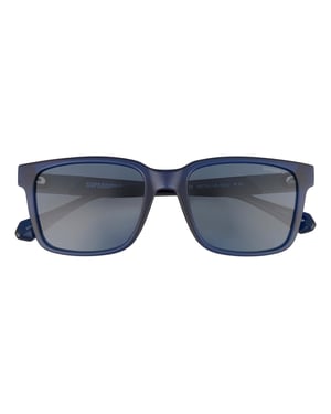 Superdry Rectangle Mens Frosted Dark Blue Blue Polarized SDS-5039