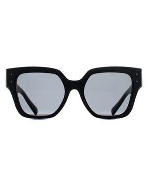 Dolce & Gabbana Square Womens Black Dark Grey DG4471