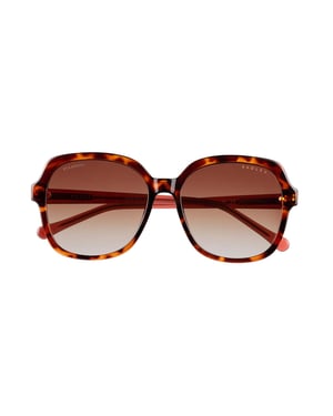 Radley Square Womens Tortoise Brown Gradient Polarized RDS-6505